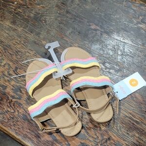 Cat & Jack Multicolor Kids Sandals